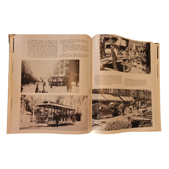 The Cable Car in America by George W Hilton 1982 Railroad Hardcover Book Railfan - Picture 10 of 11